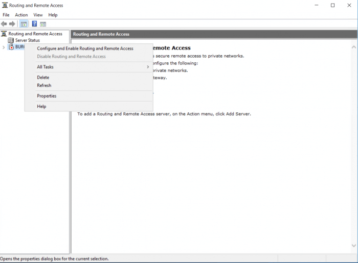 Routing and Remote Access Routing and Remote Access