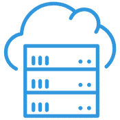 managed cloud vps icon