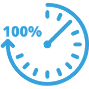100 uptime