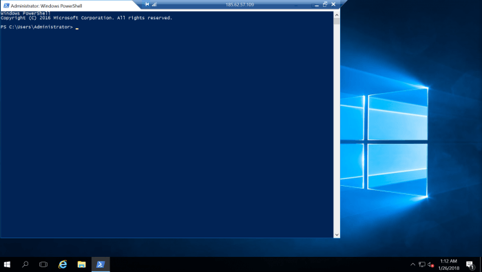 Powershell 1 Powershell 1