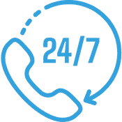 24/7 support