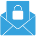 secure mail secure mail icoon