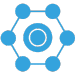 decentralised icoon decentralised icoon