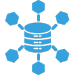 clustering icoon clustering icoon