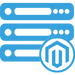 Magento server icoon