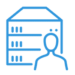 dedicated server snel.com icon dedicated managed server icon
