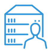 dedicated managed server icon