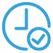 7 time saving icon