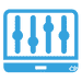 control panel management icon