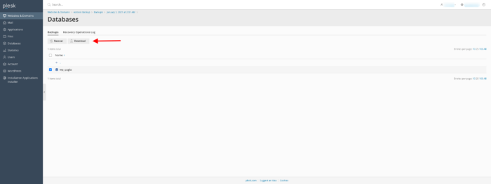 Acronis databbases download