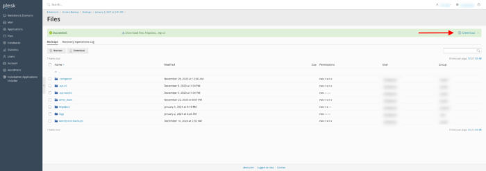 Acronis files download2