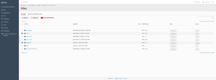 Acronis files download