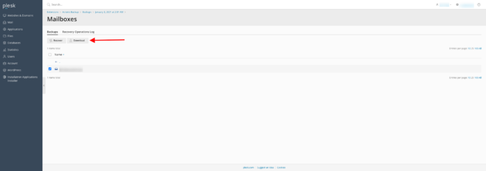 Acronis mailboxes download