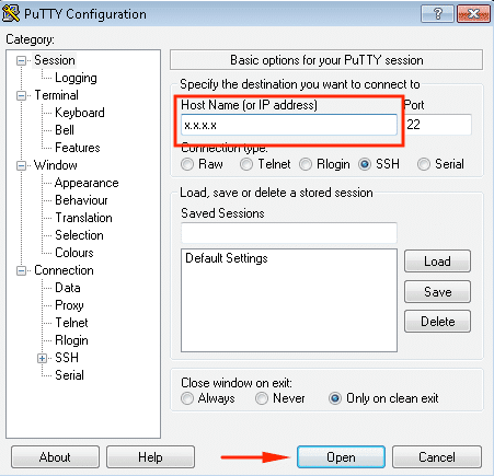 Connect-with-PuTTY