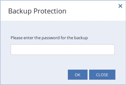 Download a complete backup from Acronis Management Console - 06