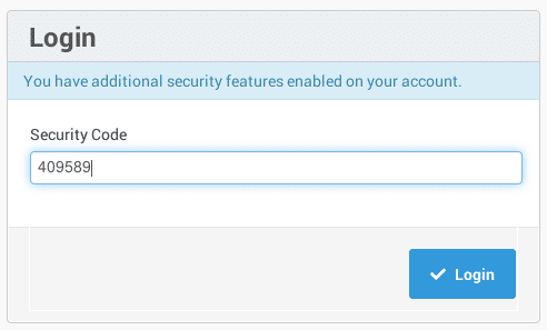 Enable Two-Factor Authentication my.snel.com - 08
