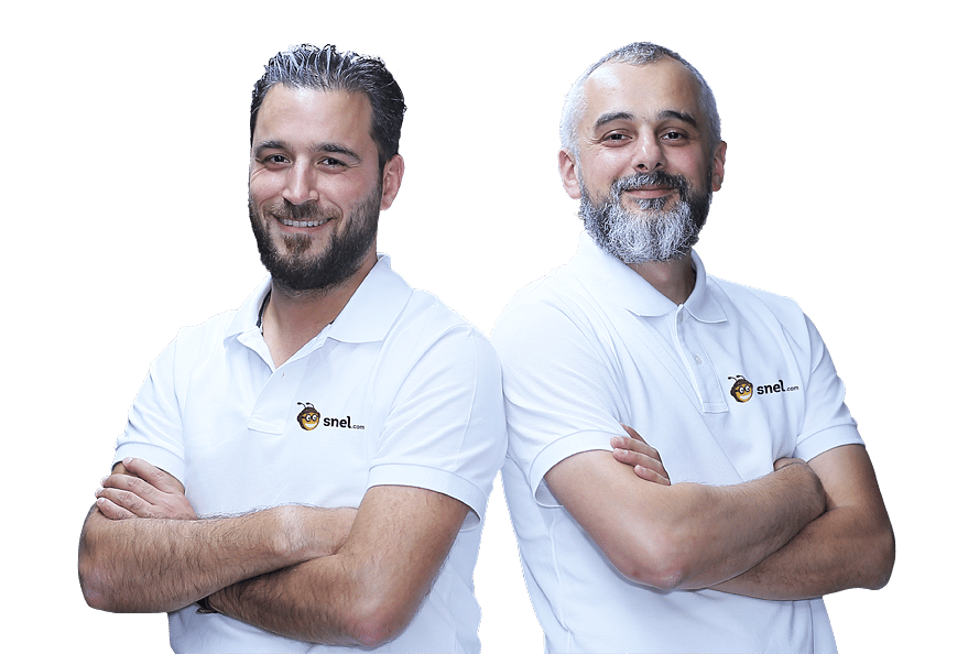 Musti en Yavuz - Oprichters van Snel.com B.V.