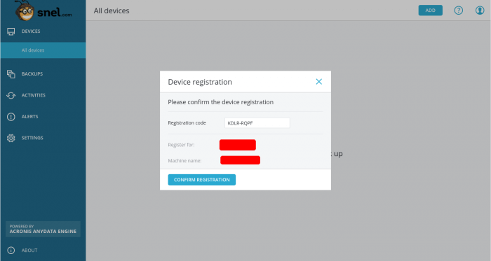 Acronis Backup Cloud Agent - 05 Acronis Backup Cloud Agent - 05