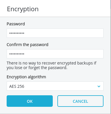 How to setup scheduled backups through Acronis Backup Cloud Management Console - 08