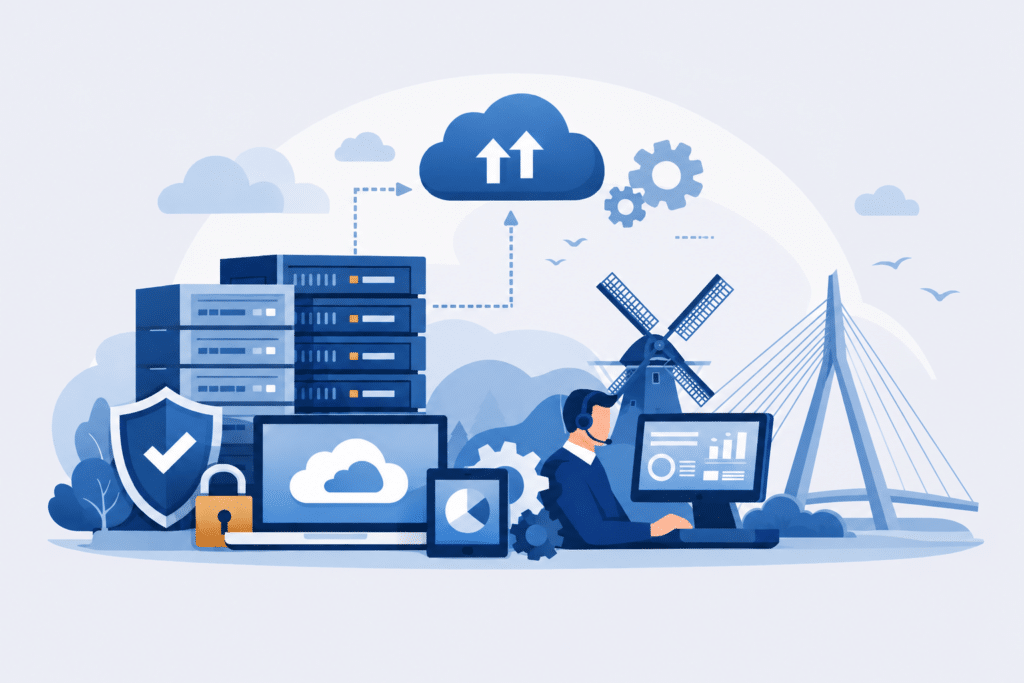 Managed VPS The Netherlands