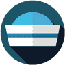 managed sailor cap logo