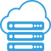 cloud vps icoon