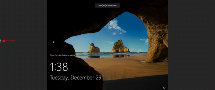 Predefined keys select