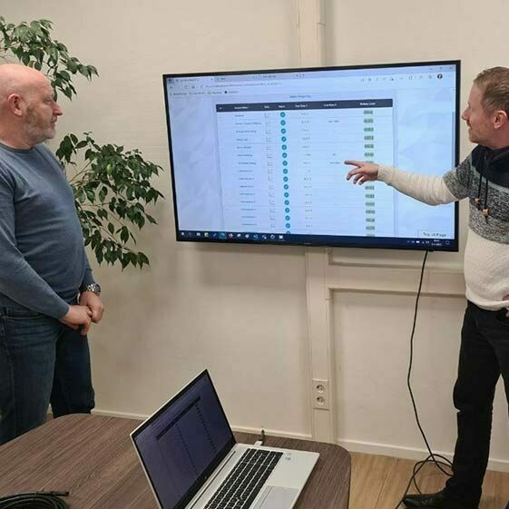 The Re5al SaaS solution fully relies on Snel.com’s servers