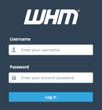 en-secondary-dns-whm-login-screen