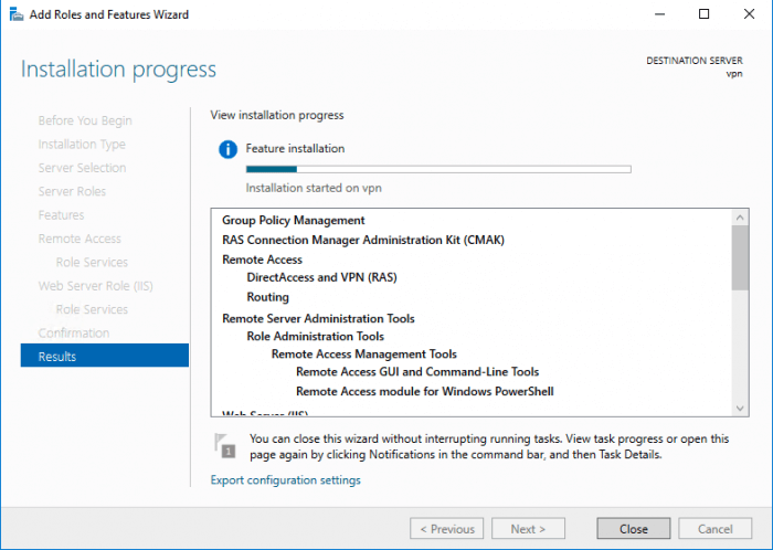 Windows Server 2016 install pending Windows Server 2016 install pending