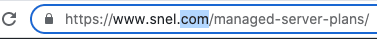 TLD (top level domain) ook bekend als domein extensie