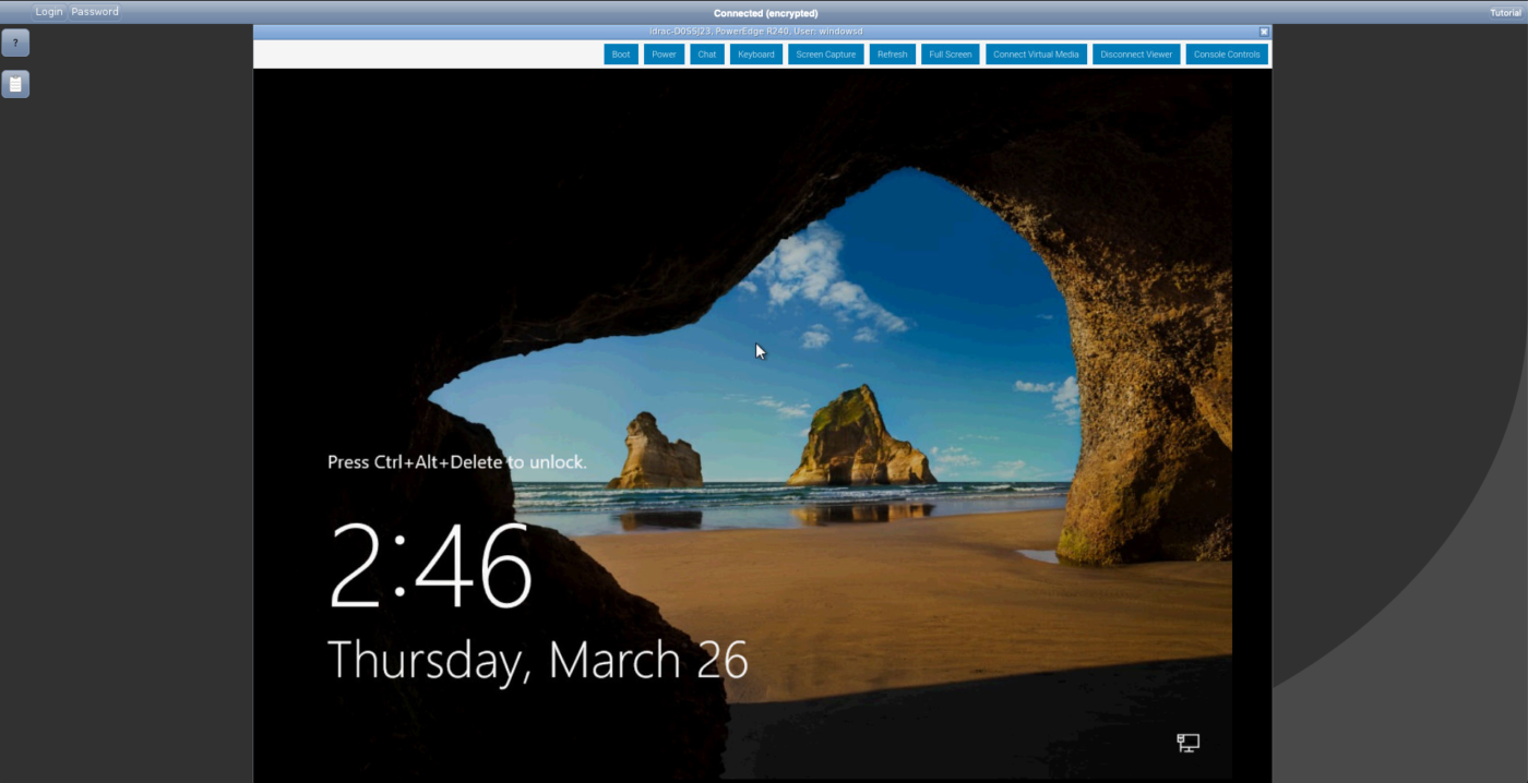 How to use KVM (iDRAC) on Dell servers