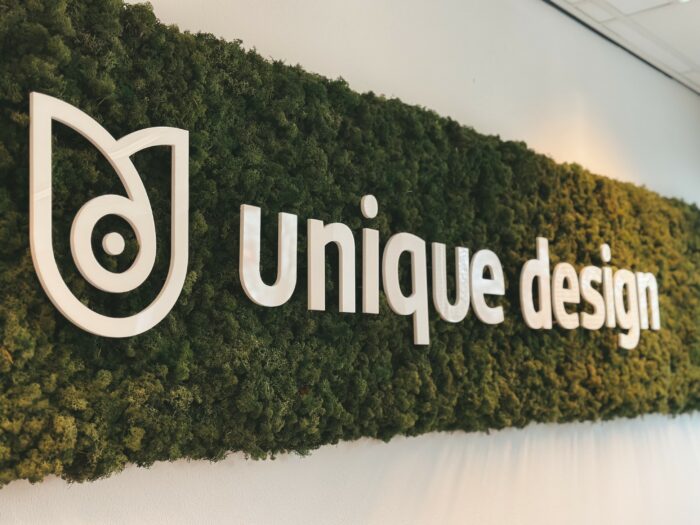 unique design tilburg logo