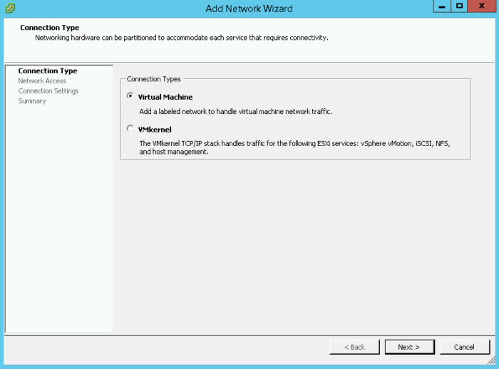 VLAN tagging on VMware (IEEE 802.1Q )
