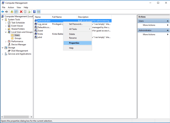 computer management in windows 10 computer management in windows 10