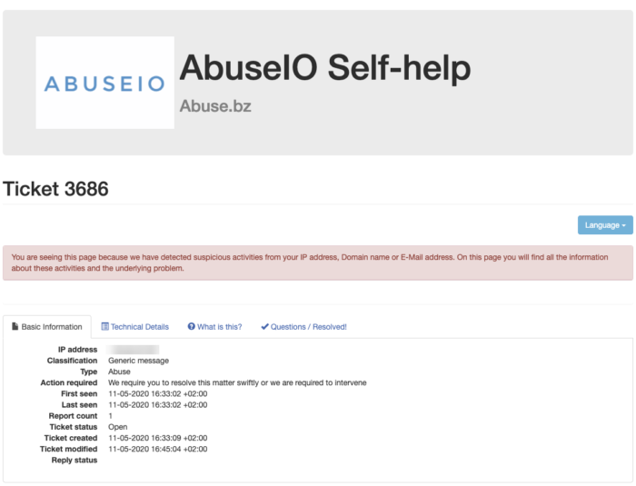 abuseio basic information abuseio basic information