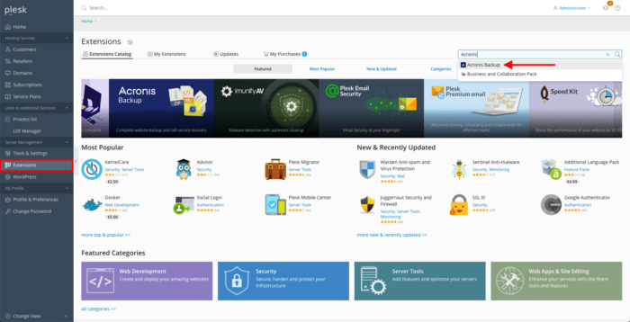 acronisbackupextentionplesk acronisbackupextentionplesk