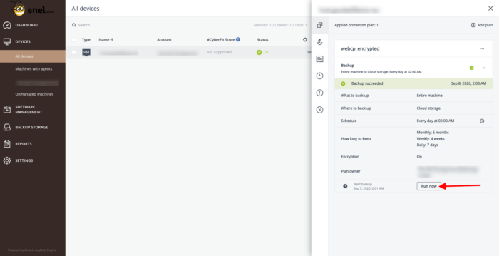 acronisconsole acronisconsole