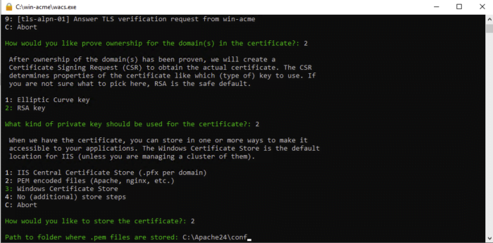 apacheconf apacheconf