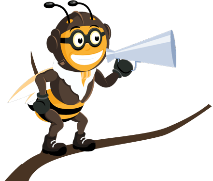 bee-megaphone