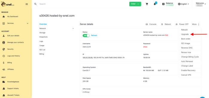 clientarea upgrade clientarea upgrade