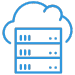cloud vps icoon cloud vps icoon