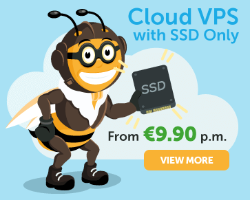 Order your CloudVPS with SSDOnly