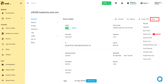 cloudvps detach cloudvps detach