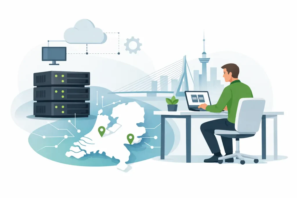 cPanel VPS Nederland kiezen zonder gedoe