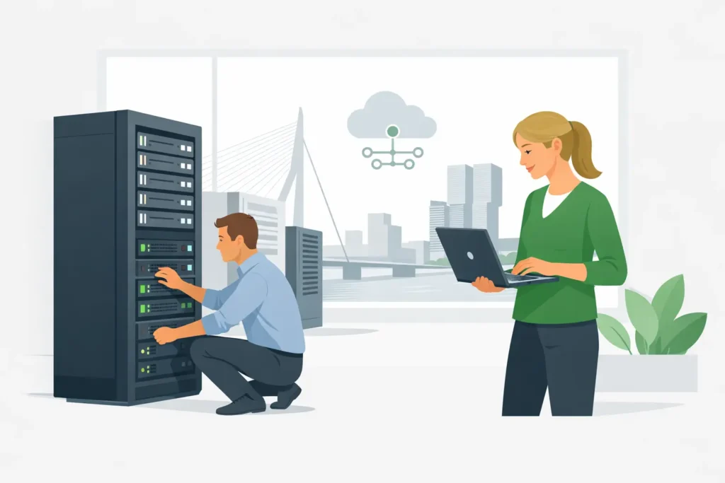 Dedicated server Nederland: waar let je op?
