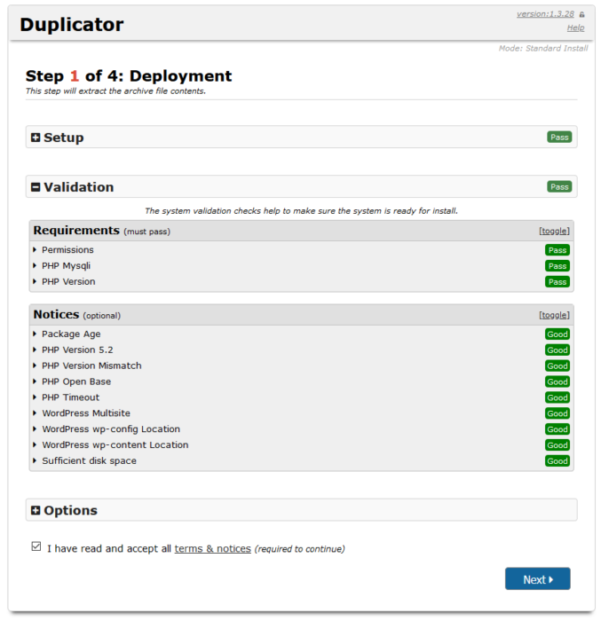 Duplicator Installer Duplicator Installer