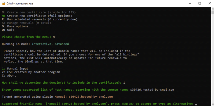 friendlyname friendlyname