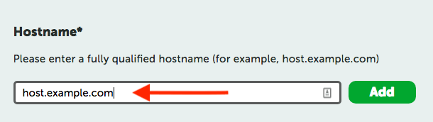 Hostname orderpage 01 Hostname orderpage 01