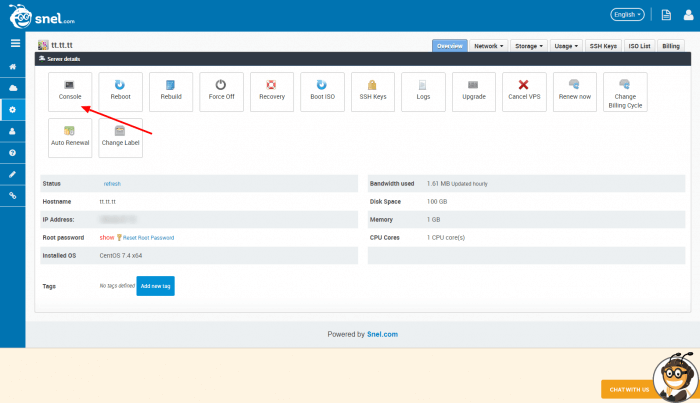 Mount ISO Cloud VPS 8